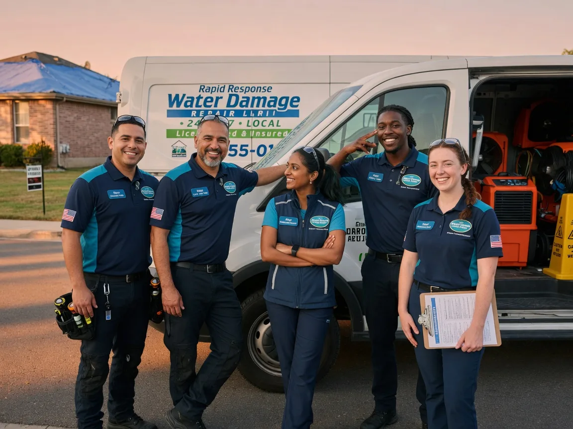 Water Damage Restoration company in Roscoe, TX